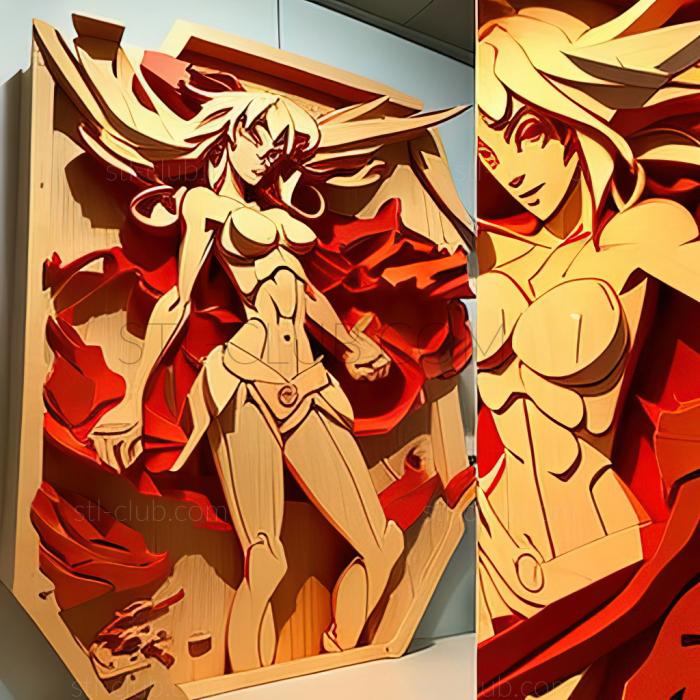 NIA Teppelin V anime seriale Gurren Lagann FROM ANIMERE